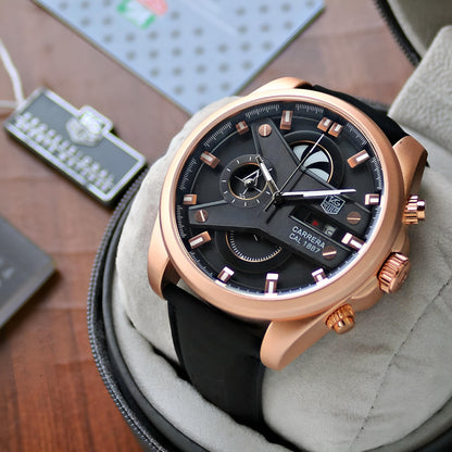 Amazing Tag Carrera sports men's watch
