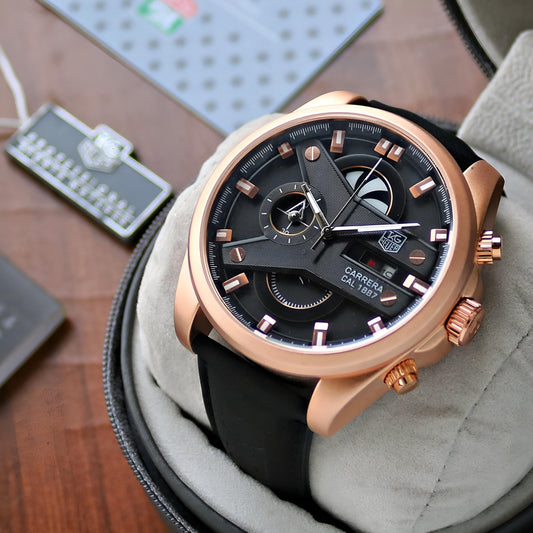 Amazing Tag Carrera sports men's watch