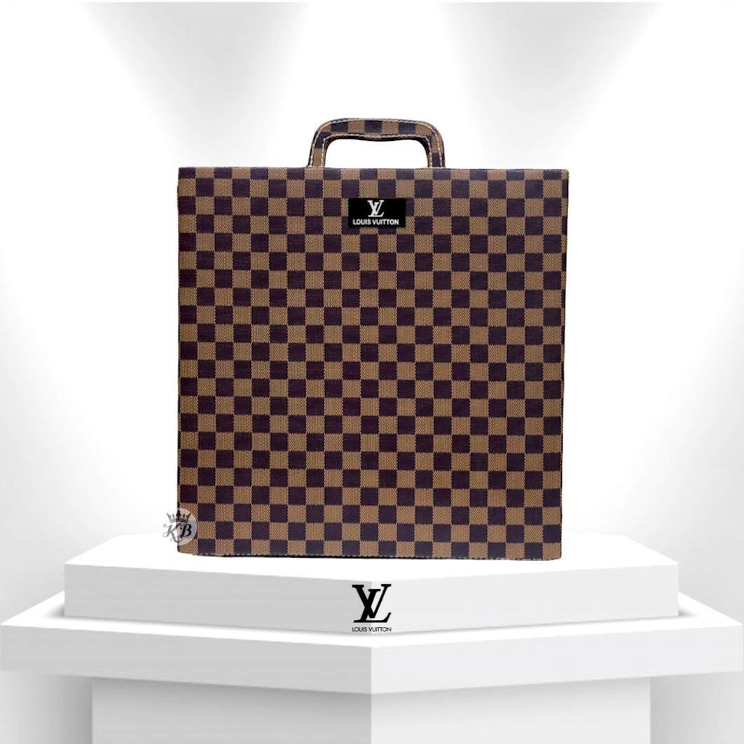 Premium Crocodile Leather Whiskey Case Set