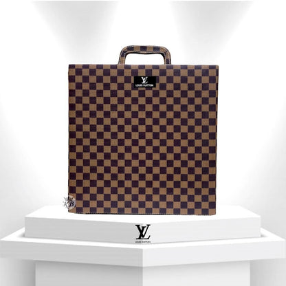 Premium Crocodile Leather Whiskey Case Set