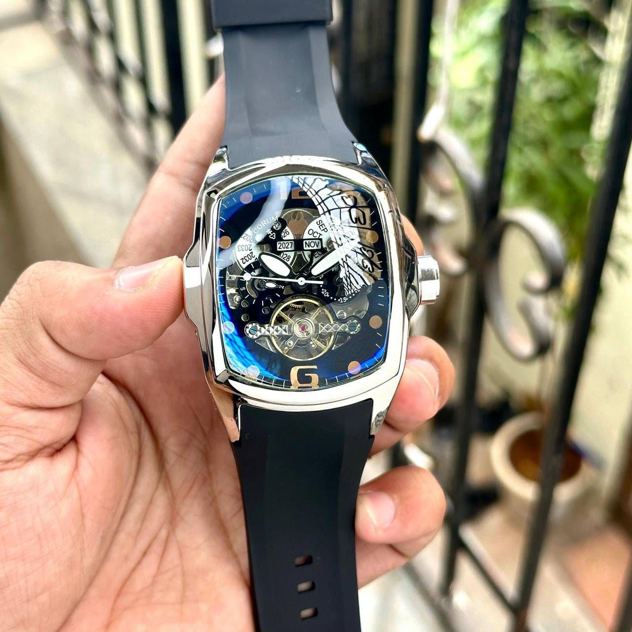 Luxury Men’s Chronograph Watch – Admiral Edition