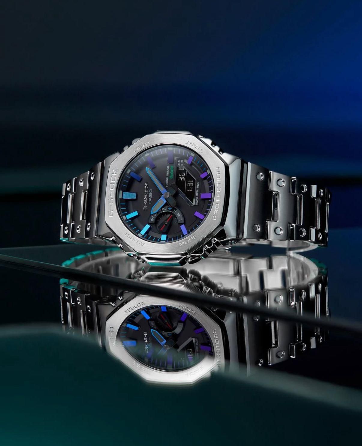 Premium Stainless Steel Digital Analog Men’s Watch