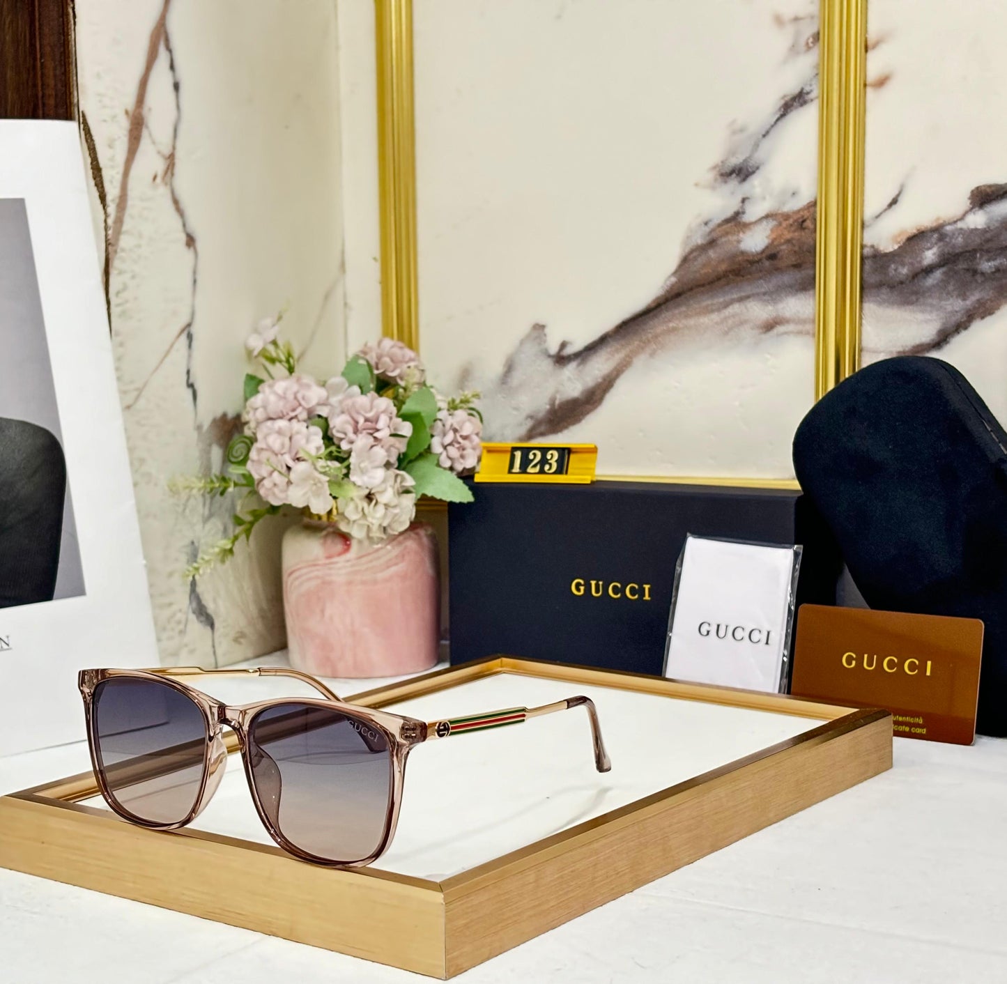 Luxury Polarized Wayfarer Sunglasses (Unisex)