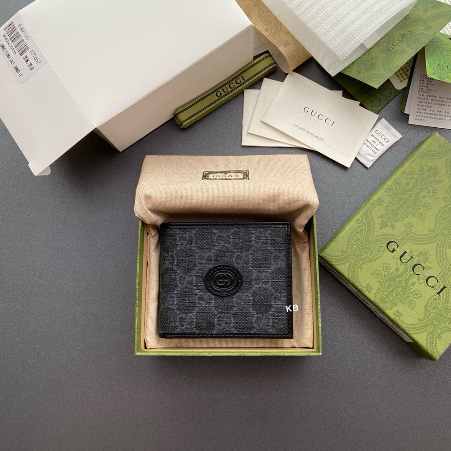 Luxury Black Supreme Leather Wallet