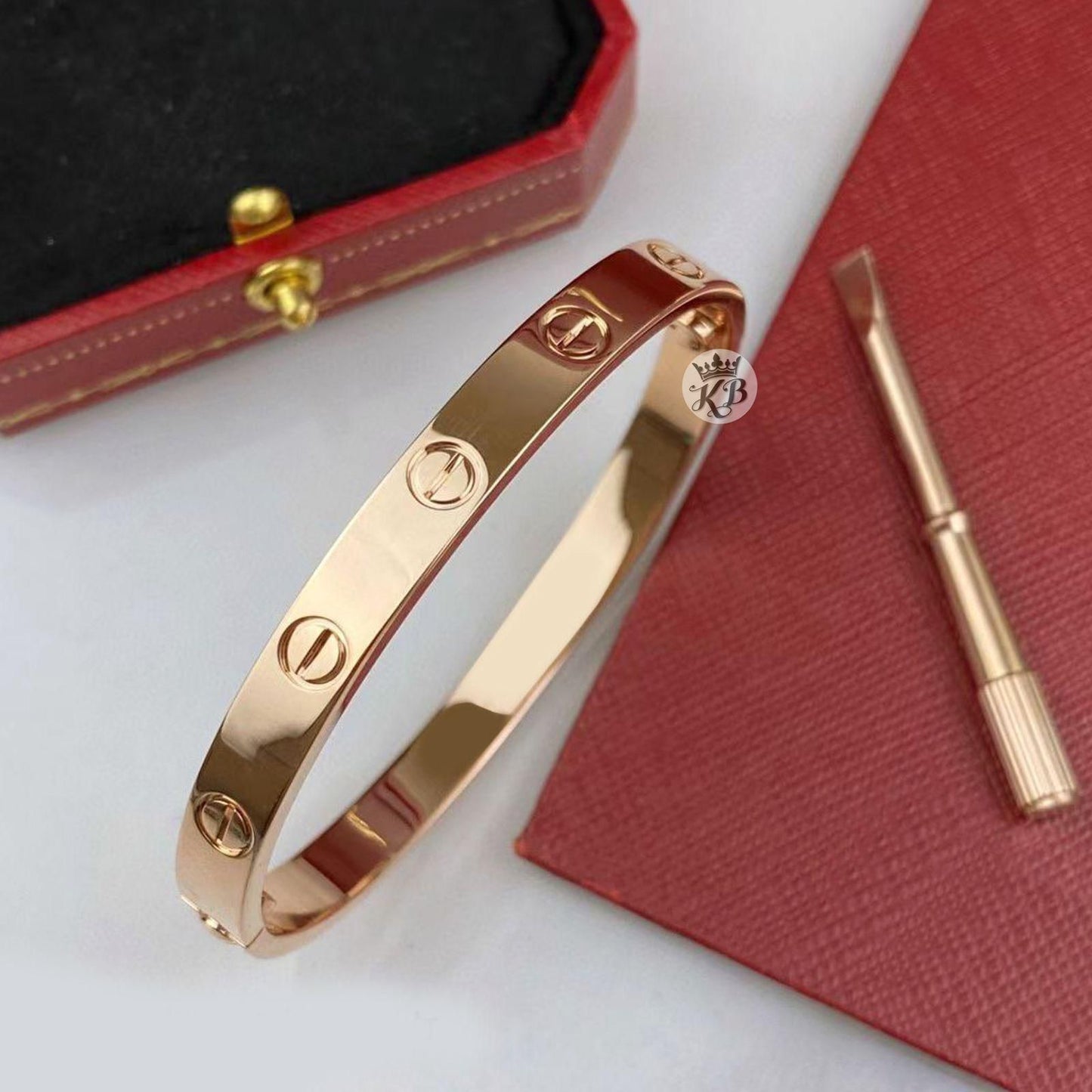 Luxury Unisex love bracelet