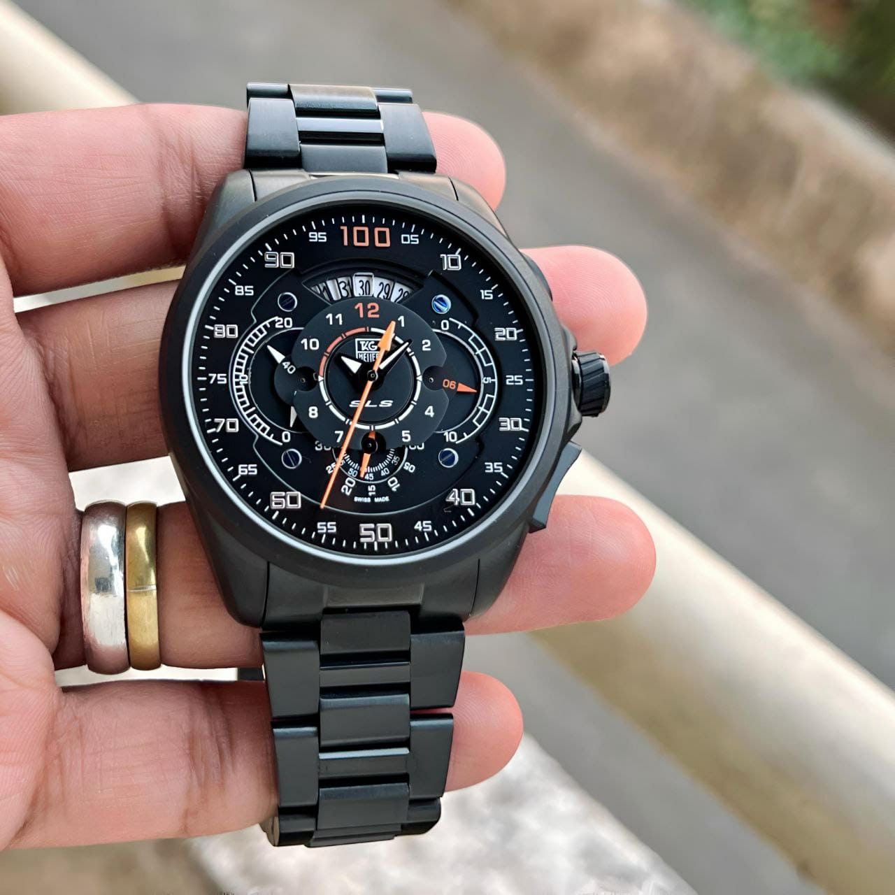 Luxury Men’s Chronograph Watch