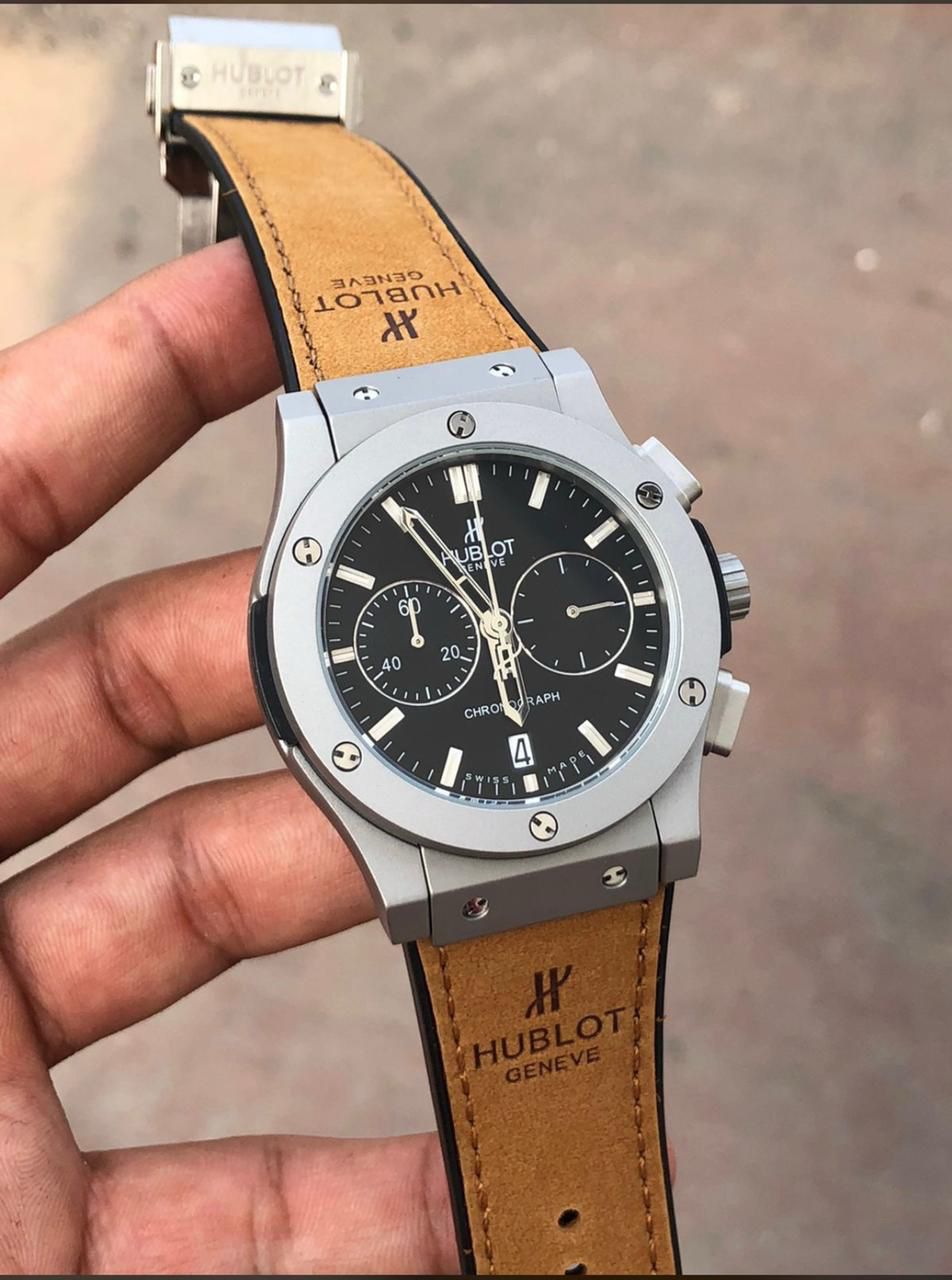 Luxury hub big bang men's watch