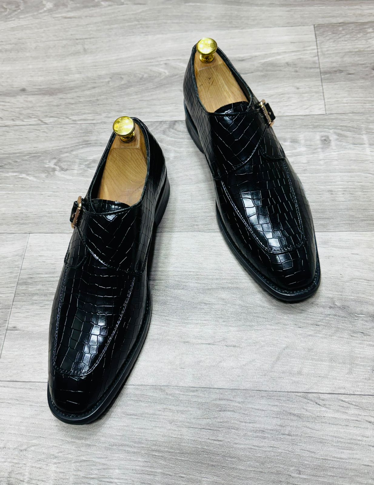 christian louboutin monk shoes(Boys)