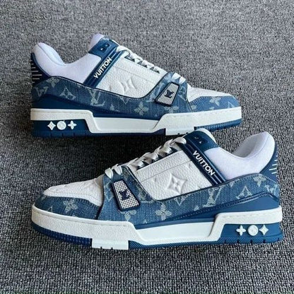 ⁠LV TRAINER LINE SNEAKER SHOES