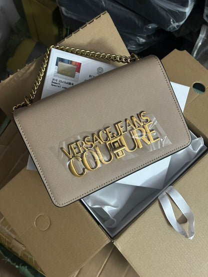 Luxury vsace leather bag