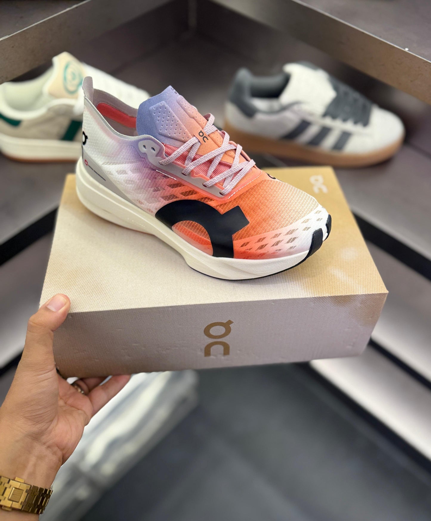 Luxury Premium Men’s Running Shoes