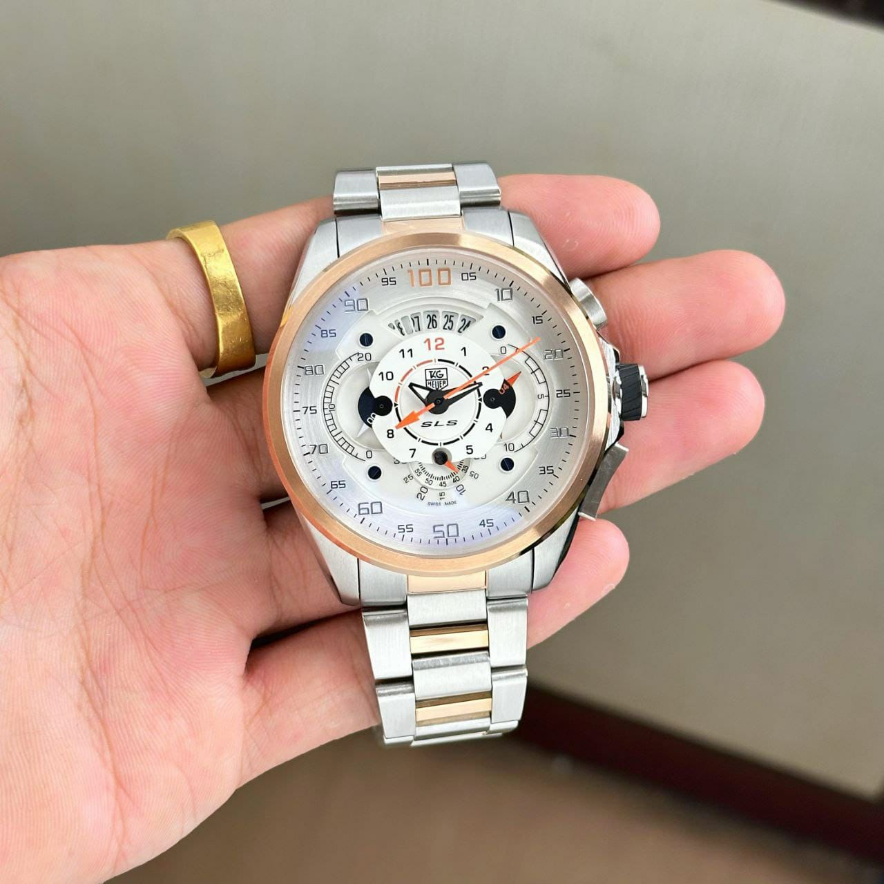 Luxury th luminous men's watch