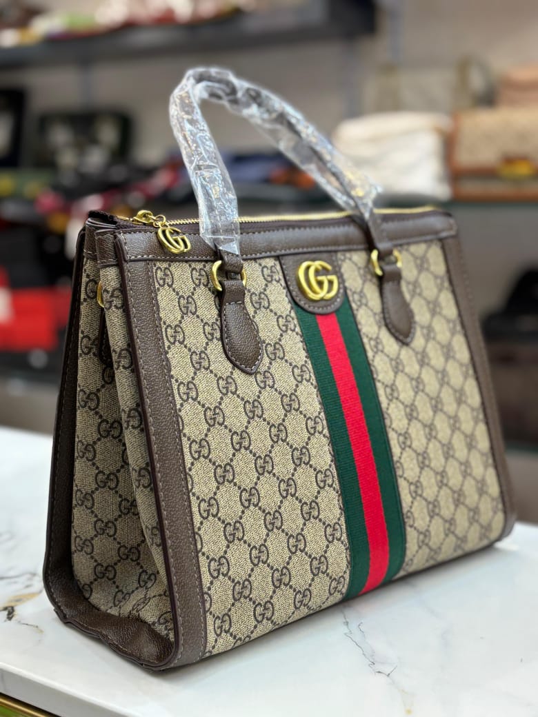 Luxury Gucci tote bag