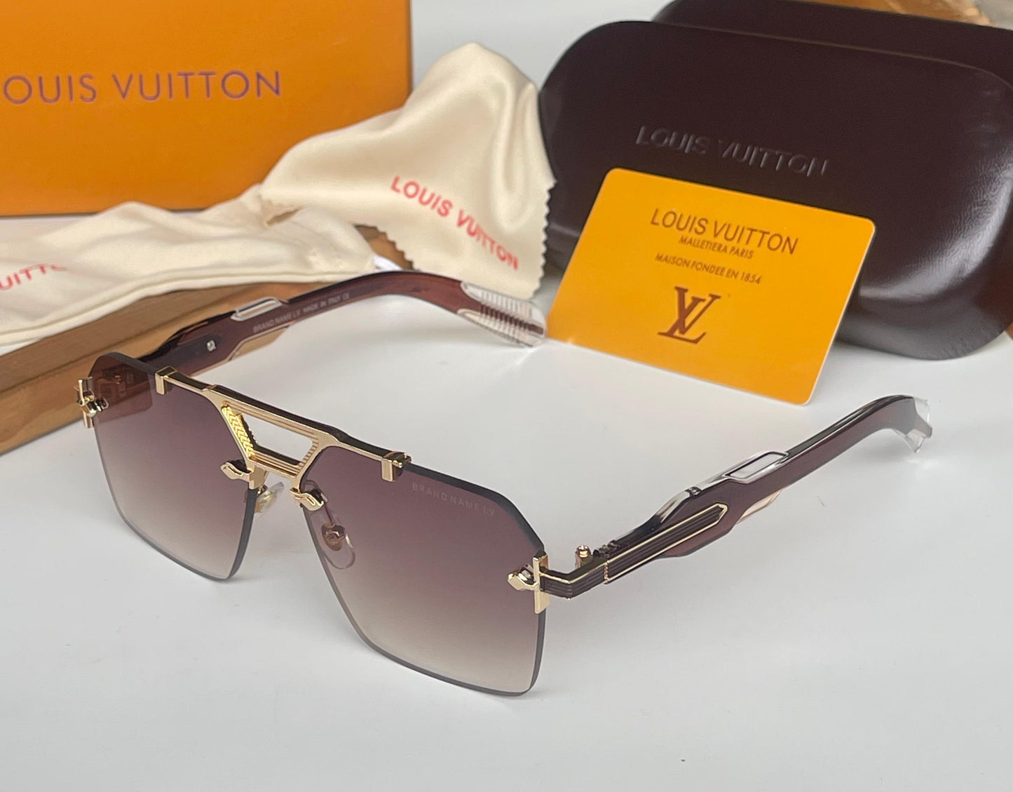 Luxury Unisex Fashion Sunglasses