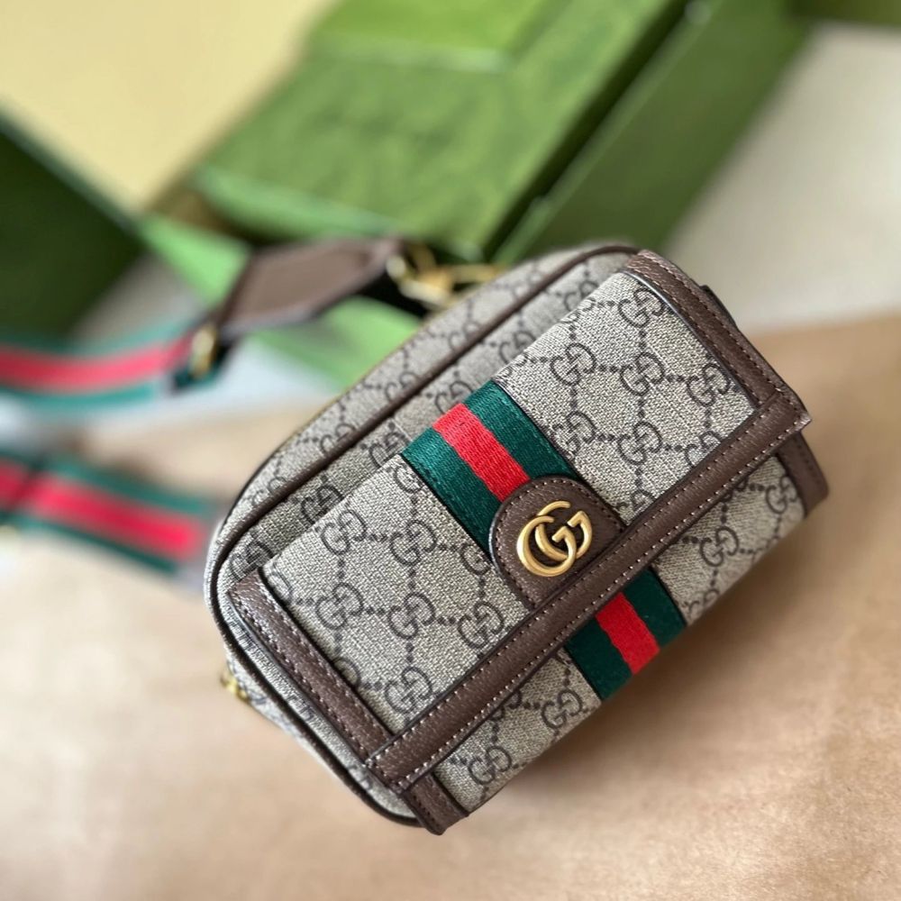 Premium Luxury Unisex Canvas Crossbody Bag