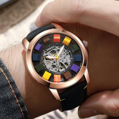 Luxury fsl men's Skeleto watch