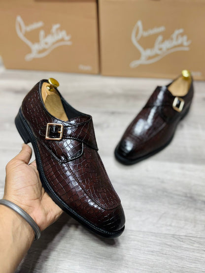 christian louboutin monk shoes(Boys)