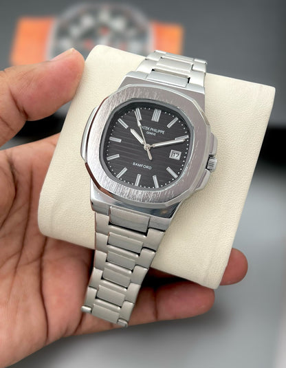 Premium Men’s 12-Hour Analog Watch