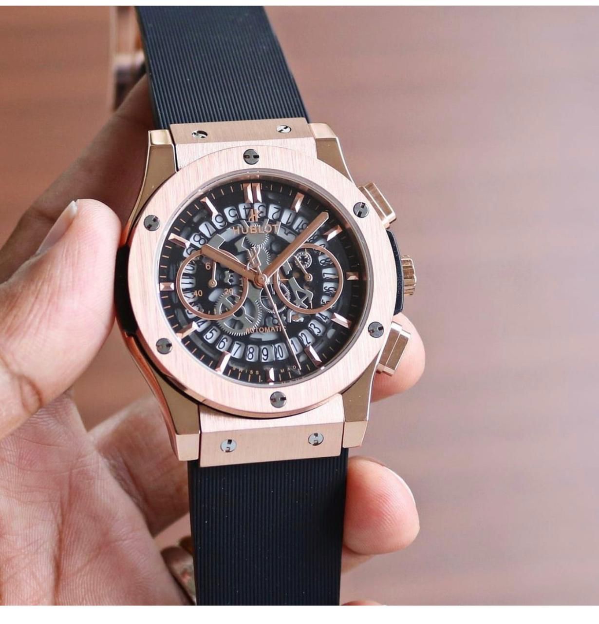 Luxury hub big bang men's watch