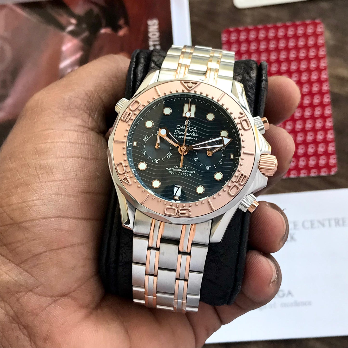 Luxury omg Seamaster Men’s watch