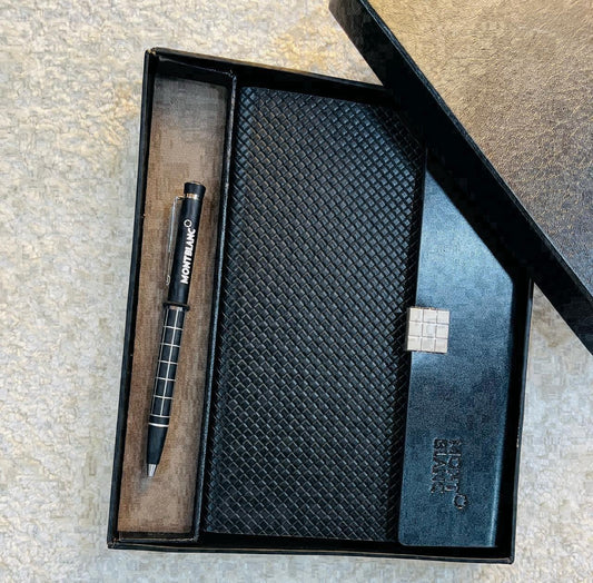 Premium Leatherette Planner with Elegant Design