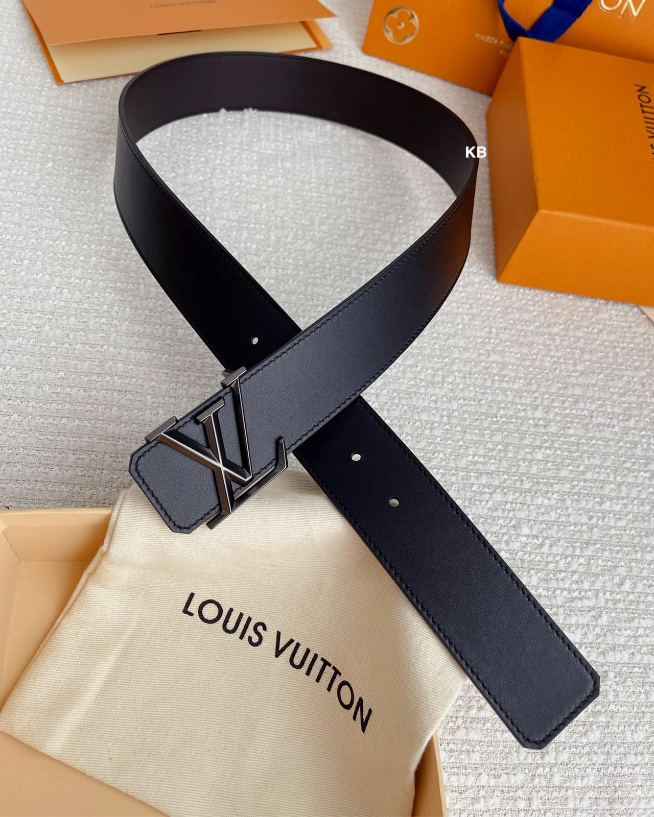 Luxury lv Reversible Unisex belt