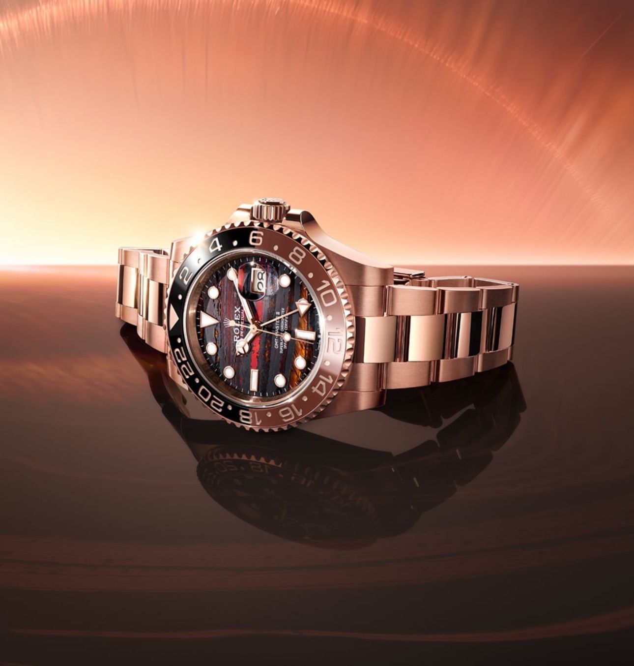 Amazing luxury rlx men's watch