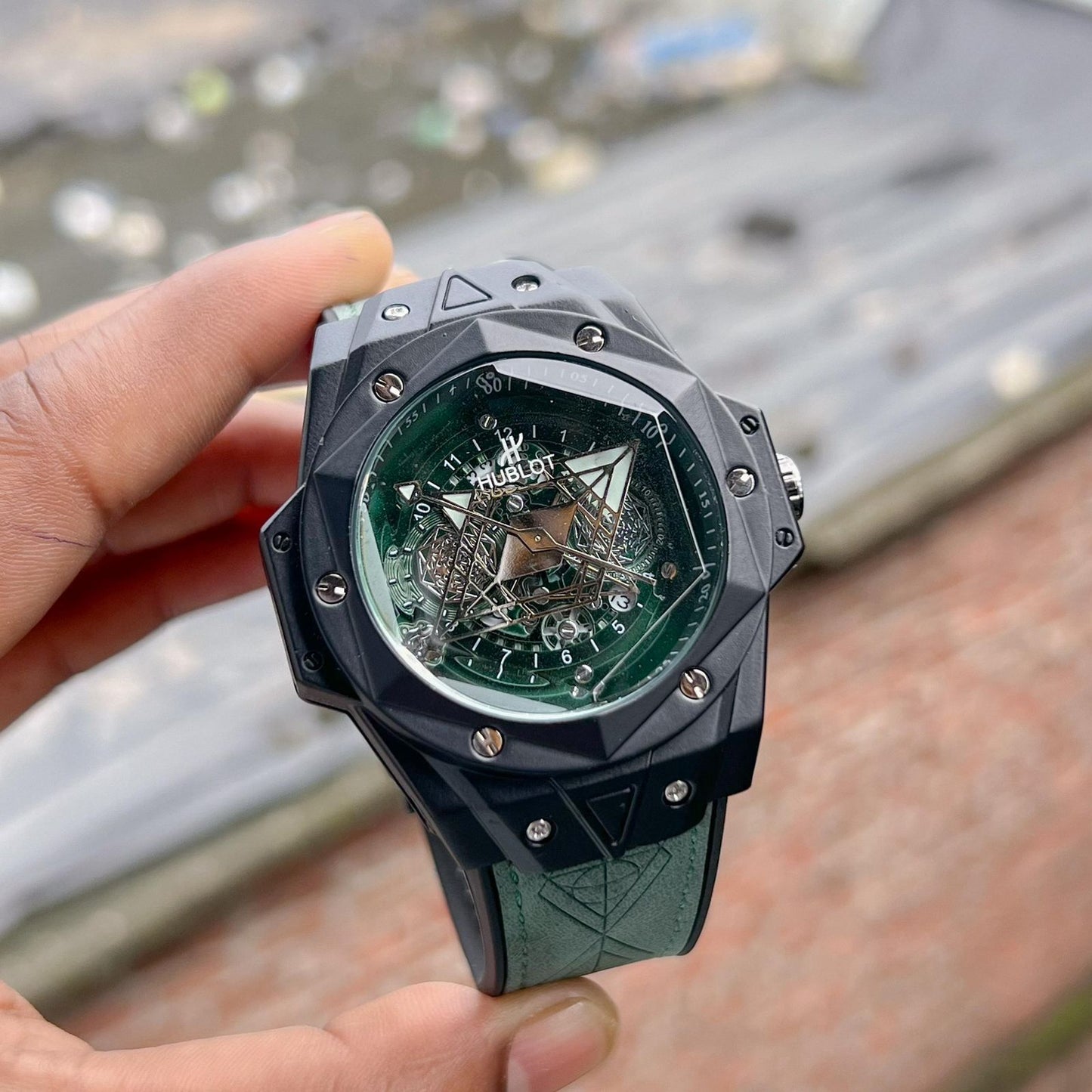 Hublot For Men's Watch