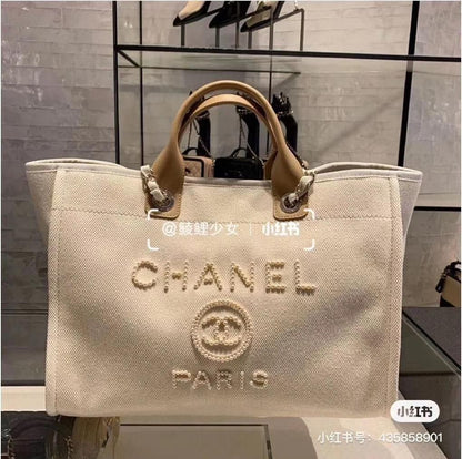 Luxury Pearl Tote Bag – Premium Collection