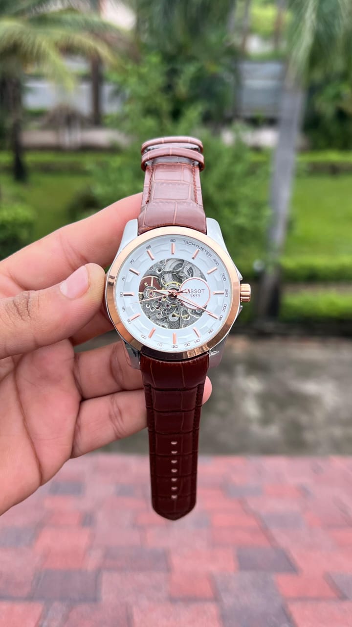 Tissot Skeleton Men's Watch