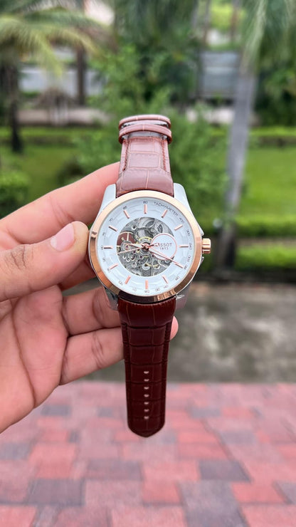 Tissot Skeleton Men's Watch