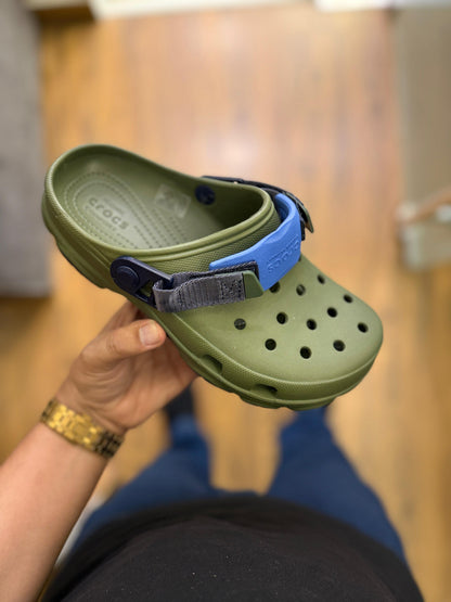 Luxury Men’s All Terrain Clog Sandals