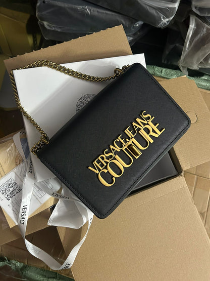 Luxury vsace leather bag