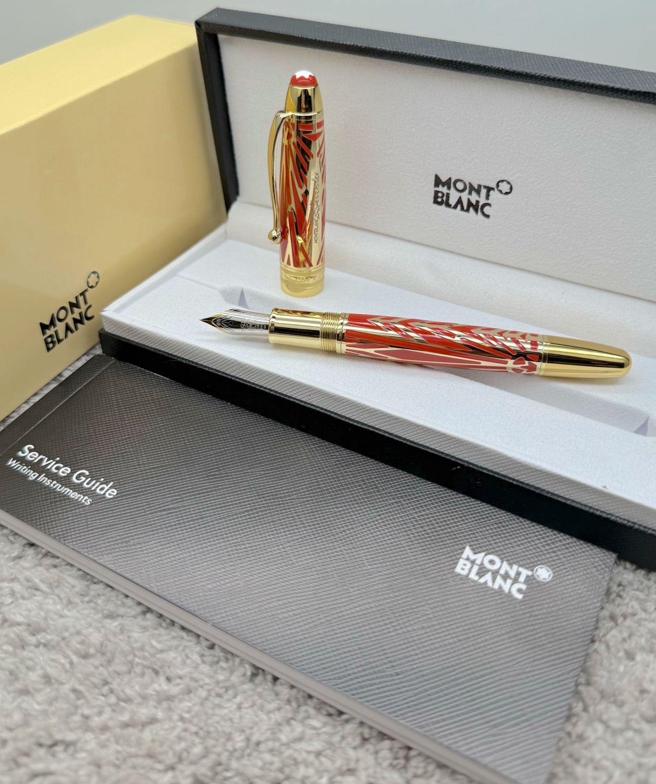 Luxury Solitaire Fountain Pen
