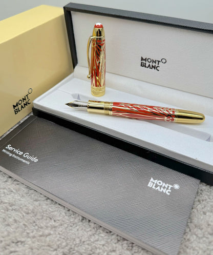 Luxury Solitaire Fountain Pen