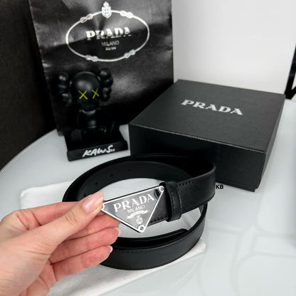Luxury Men’s Saffiano Italian Leather Belt