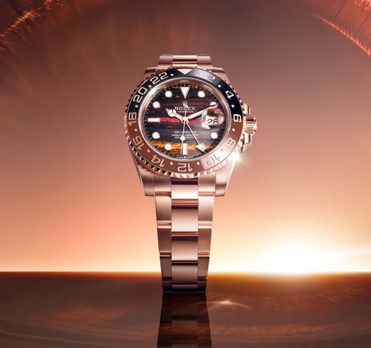 Amazing luxury rlx men's watch