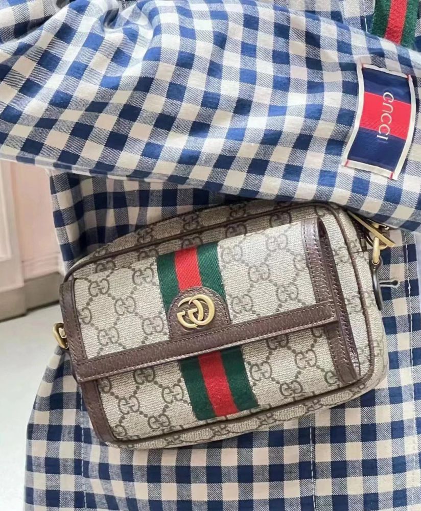 Premium Luxury Unisex Canvas Crossbody Bag