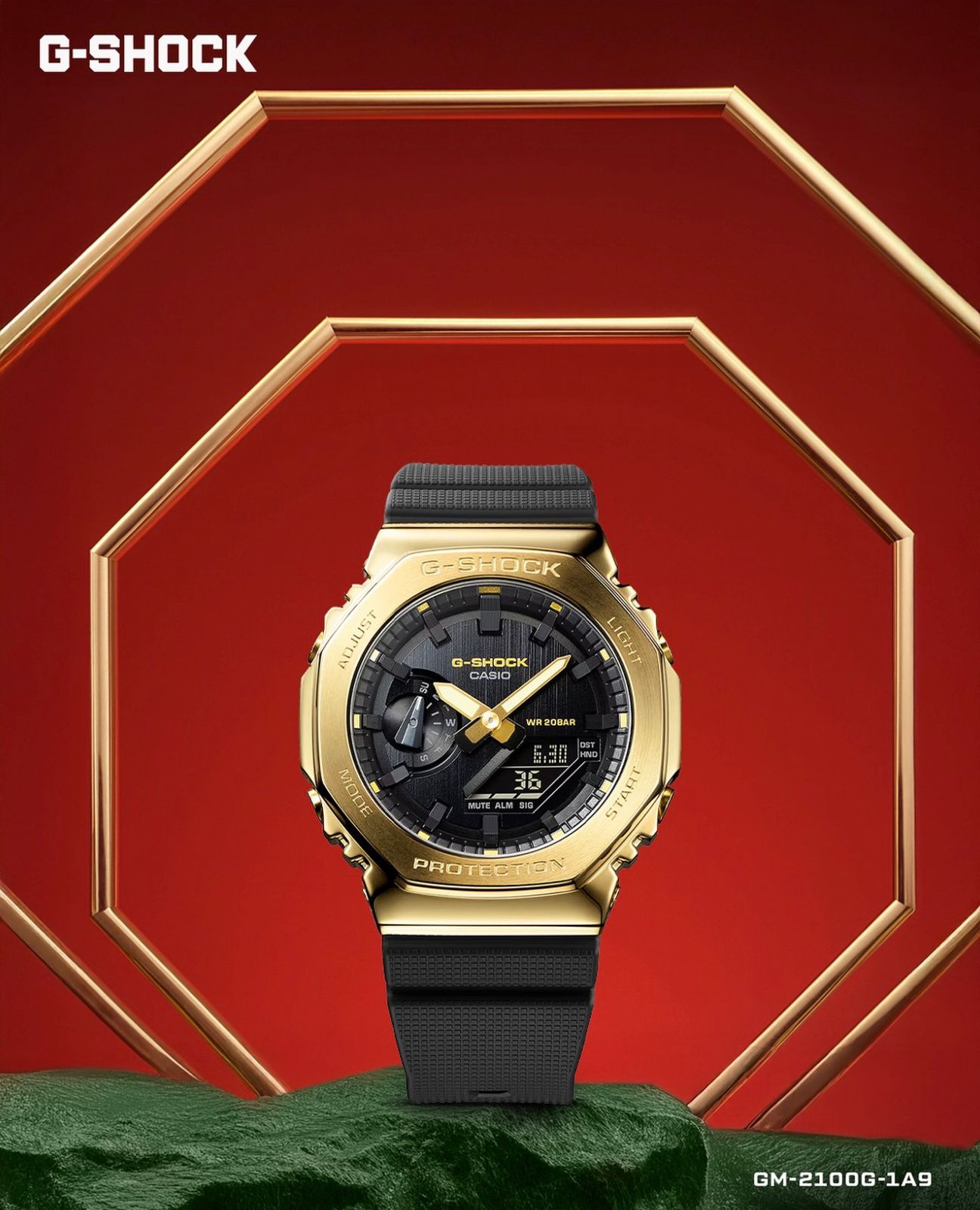 Most Demanded G-Shock GM-2100 – Metal Body Edition