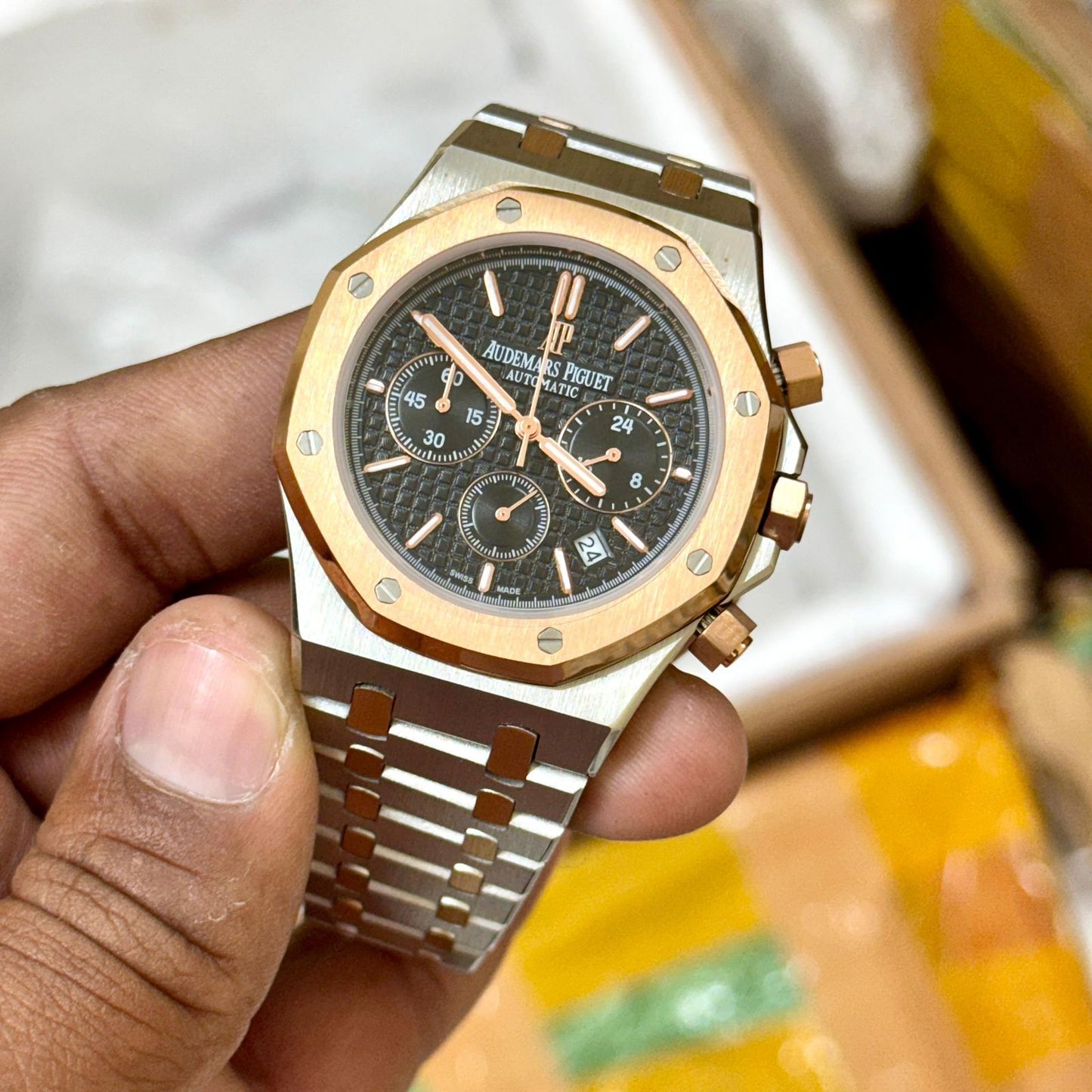 Luxury Ap men's watch