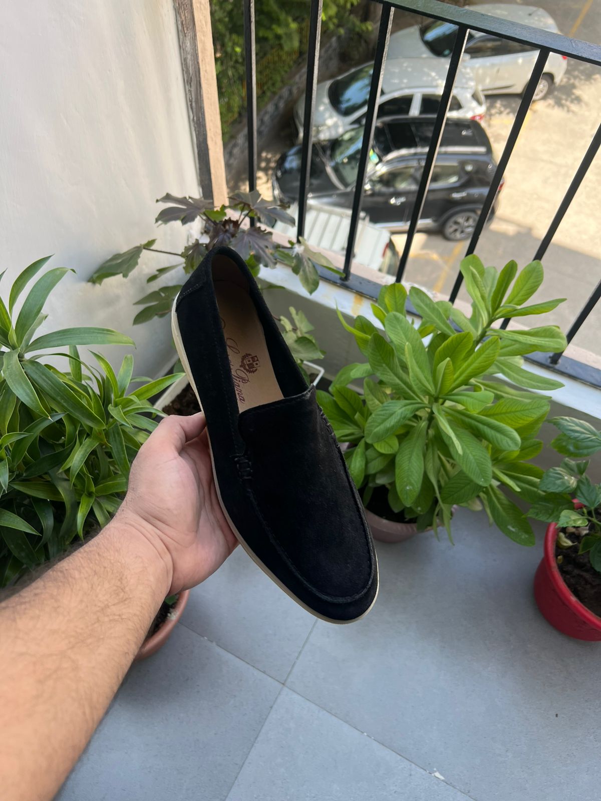 Premium Suede Loafers for Men