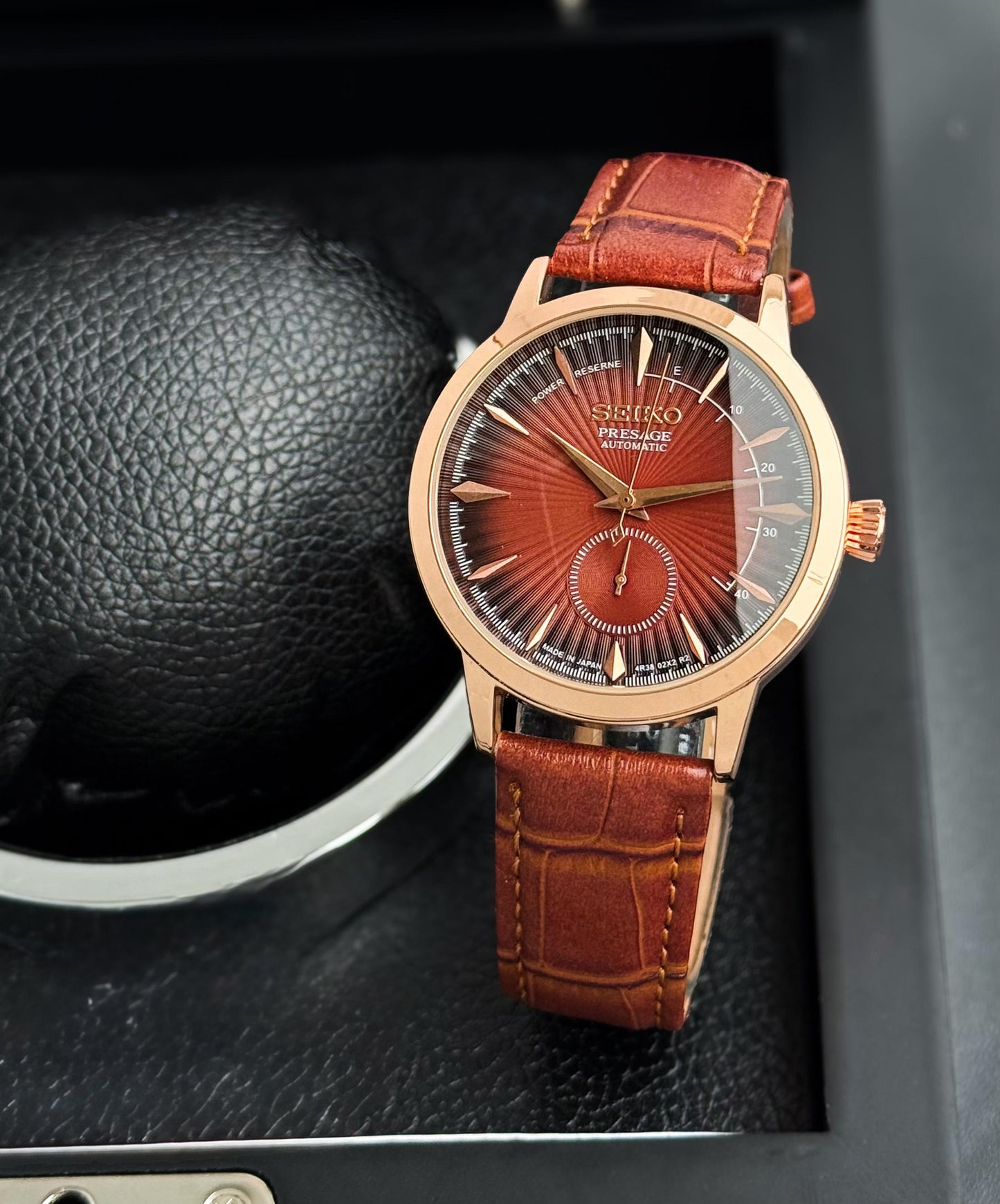 Amazing Seiko mens watch