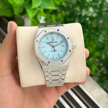 Luxury Men’s Royal Stainless Steel Silver Automatic Watch