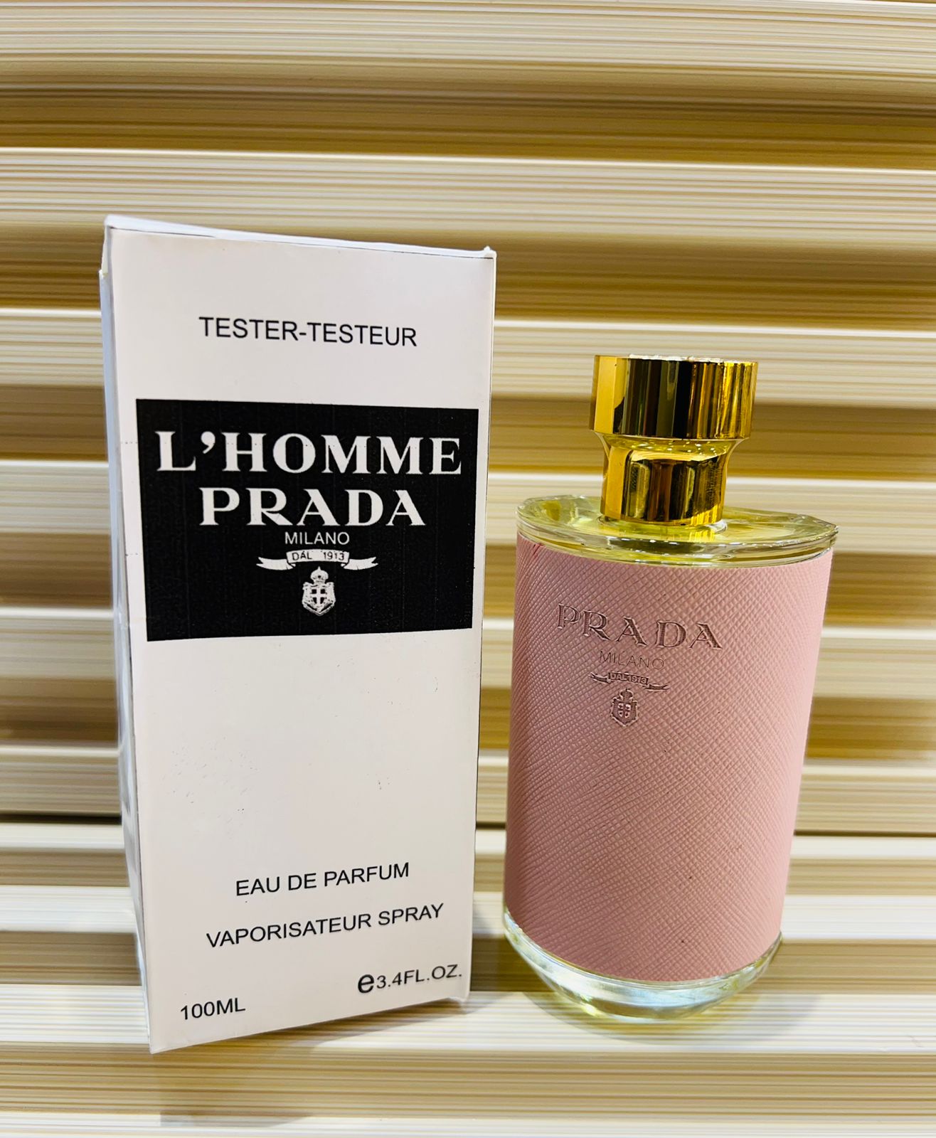 Luxury Unisex Perfume Tester