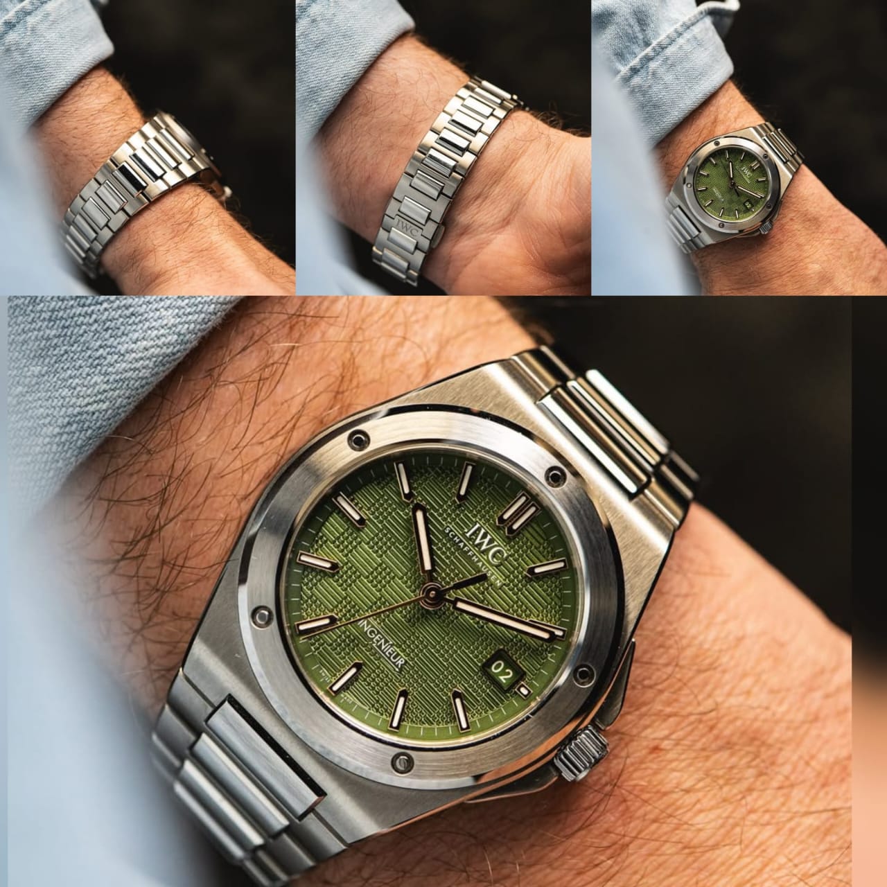 Luxury Ingenieur Automatic Watch