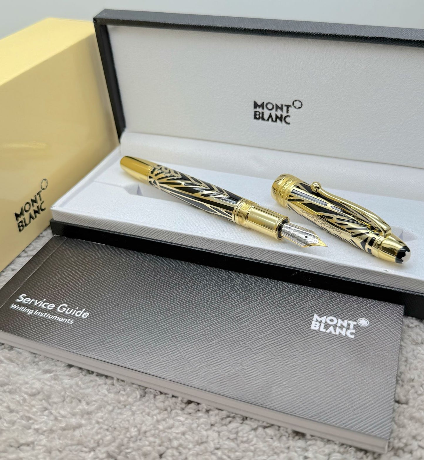 Luxury Solitaire Fountain Pen