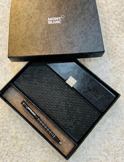 Premium Leatherette Planner with Elegant Design