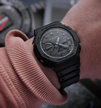 Premium Unisex Sporty Analog-Digital Wristwatch