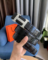 Luxury Constance Alligator Leather belt