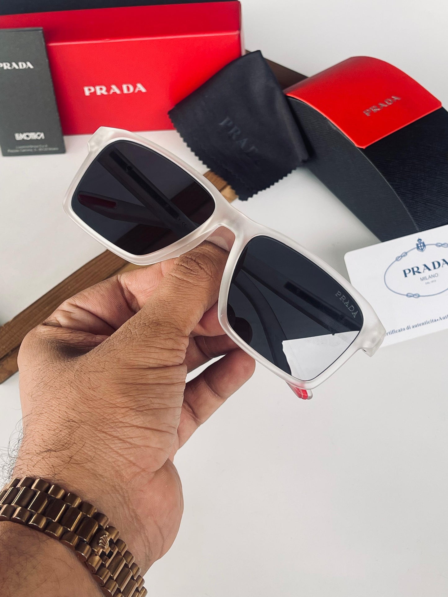 Luxury Unisex Polarized Sunglasses